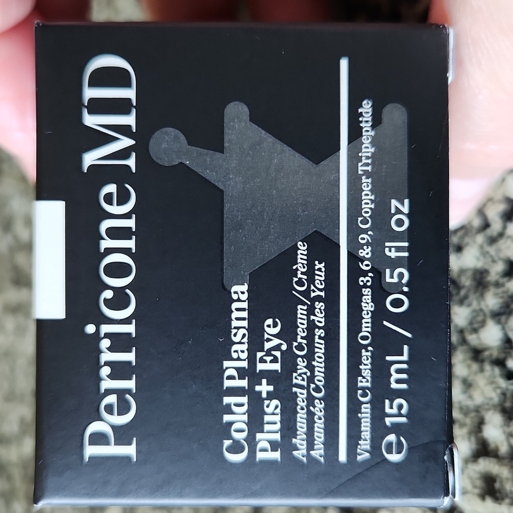 NIB Perricone MD cold plasma plus+ Eye 0.5 fl oz